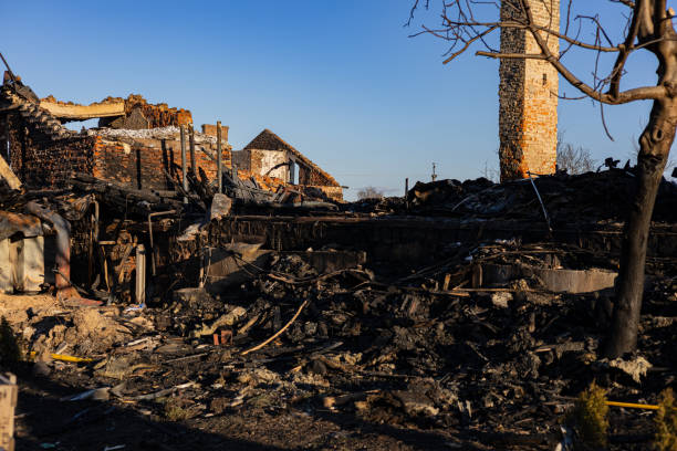 Reliable Emergency Fire Cleanup contractor in Roanoke, TX by Fire Damage Doption
